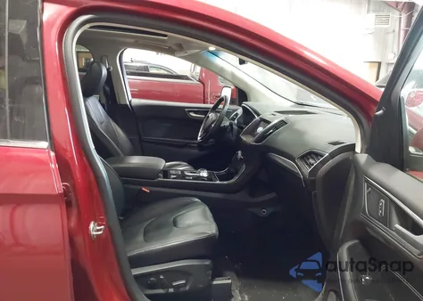 2020 Ford Edge Titanium from USA, damaged, VIN 2FMPK4K98LBA82425